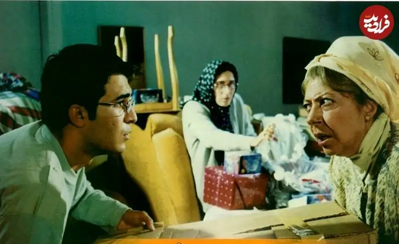 عکس؛ سفر زمان؛ چهرۀ «یوسف تیموری» در 22 سالگی در اولین فیلمش؛ سال 1380