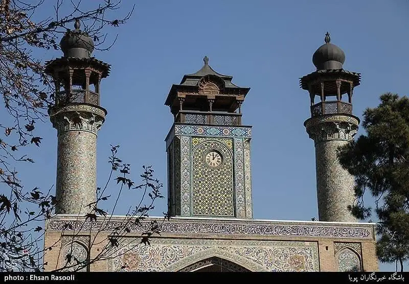تصاویر؛ سفر در زمان؛ عمارتی که نخست وزیری آن را ساخت و نخست وزیری در آن به قتل رسید؛ مسجد سپهسالار نگین عصر ناصری
