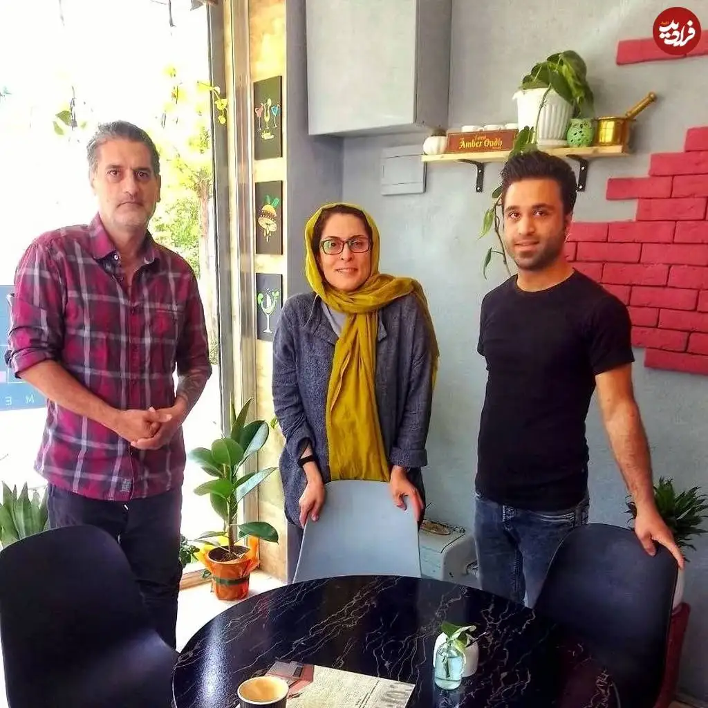 عکس؛ سفر در زمان؛ «خانم جاهد» سریال بچه مهندس بعد 7 سالگی در 51 سالگی