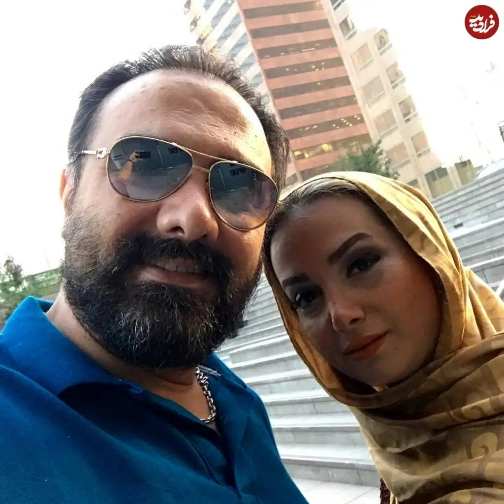 عکس؛ سفر در زمان؛ «قدرت همسر صدیقه» در سریال بچه مهندس در 42 سالگی؛ سال 96