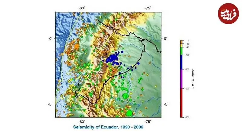 بزرگترین زلزله های ثبت شده در تاریخ