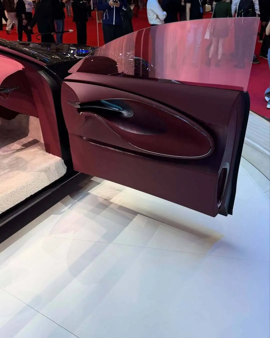 تصاویر؛ زمین توسط gac هایپر: یک خودرو متفاوت با صورت زخمی!