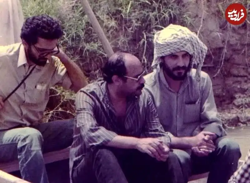 عکس؛ سفر به تاریخ؛ «هانی بن عروه» (مختارنامه) در اولین فیلمش در 33 سالگی؛ سال 1363