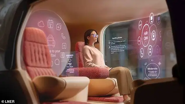 قطارها در 50 سال آینده چه ظاهری پیدا می کنند؟