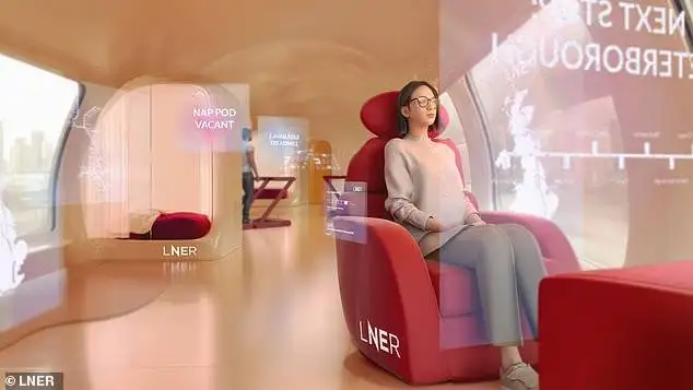 قطارها در 50 سال آینده چه ظاهری پیدا می کنند؟