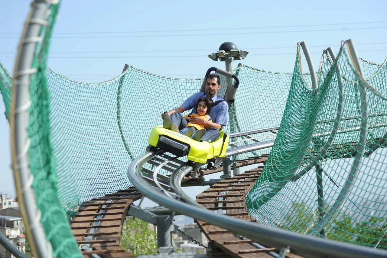 تصاویر؛ معرفی چند تفریح پرهیجان در پایتخت ایران؛ تهران با طعم آدرنالین