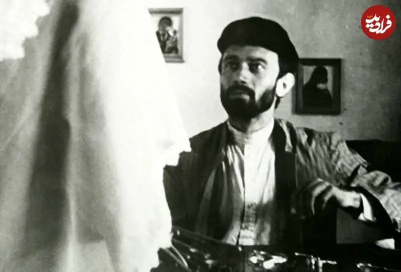 عکس؛ سفر به تاریخ؛ چهرۀ «میثم تمّار» (مختارنامه) در 31 سالگی در اولین فیلمش؛ سال 1351