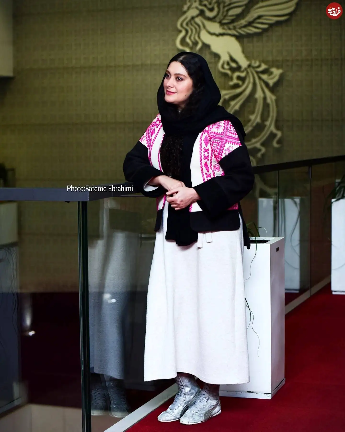 عکس؛ سفر در زمان؛ «آنیه کمیل» سریال طوبی در 43 سالگی؛ سال 1403