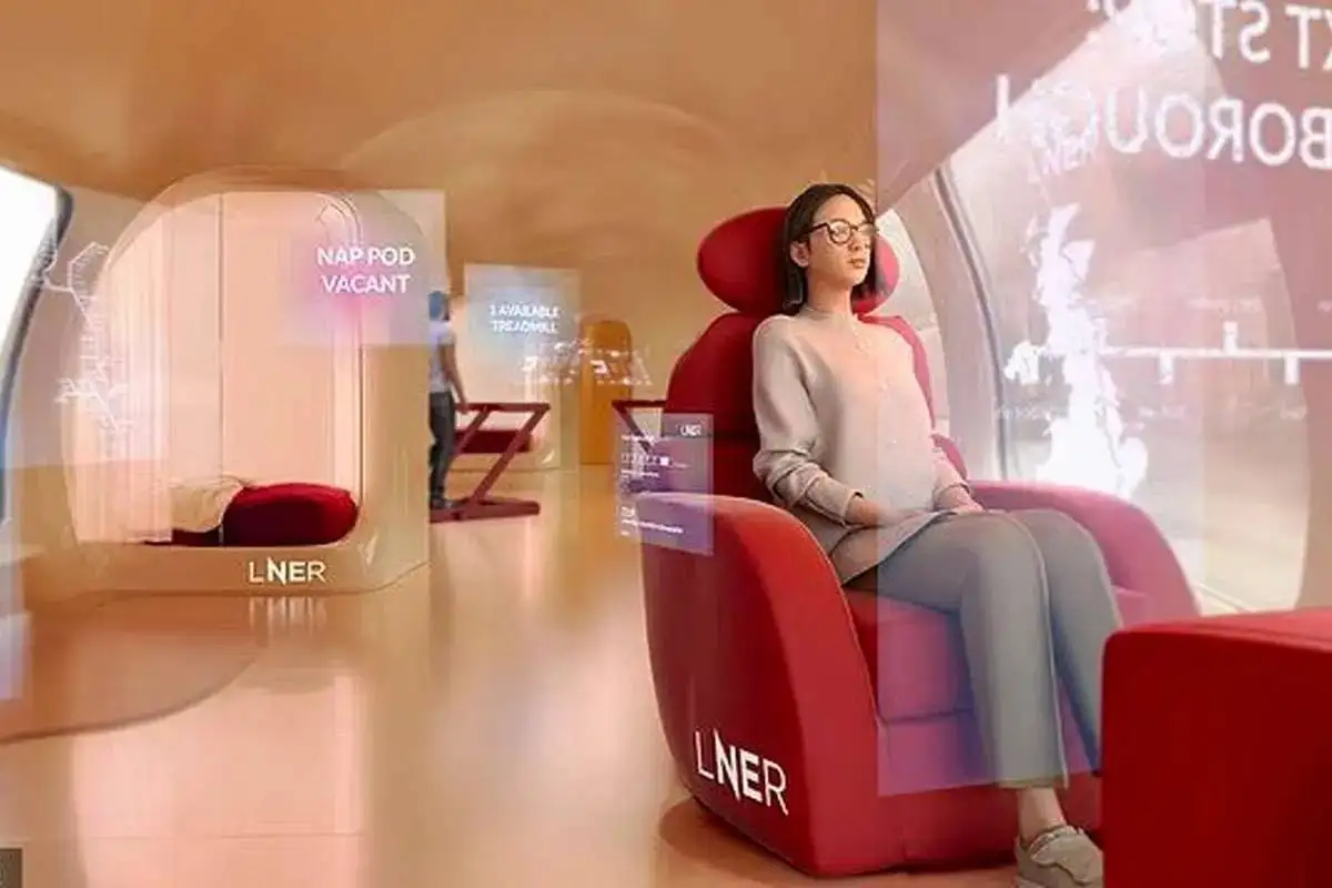 تصاویر؛ قطارها در 50 سال آینده چه ظاهری پیدا می کنند؟