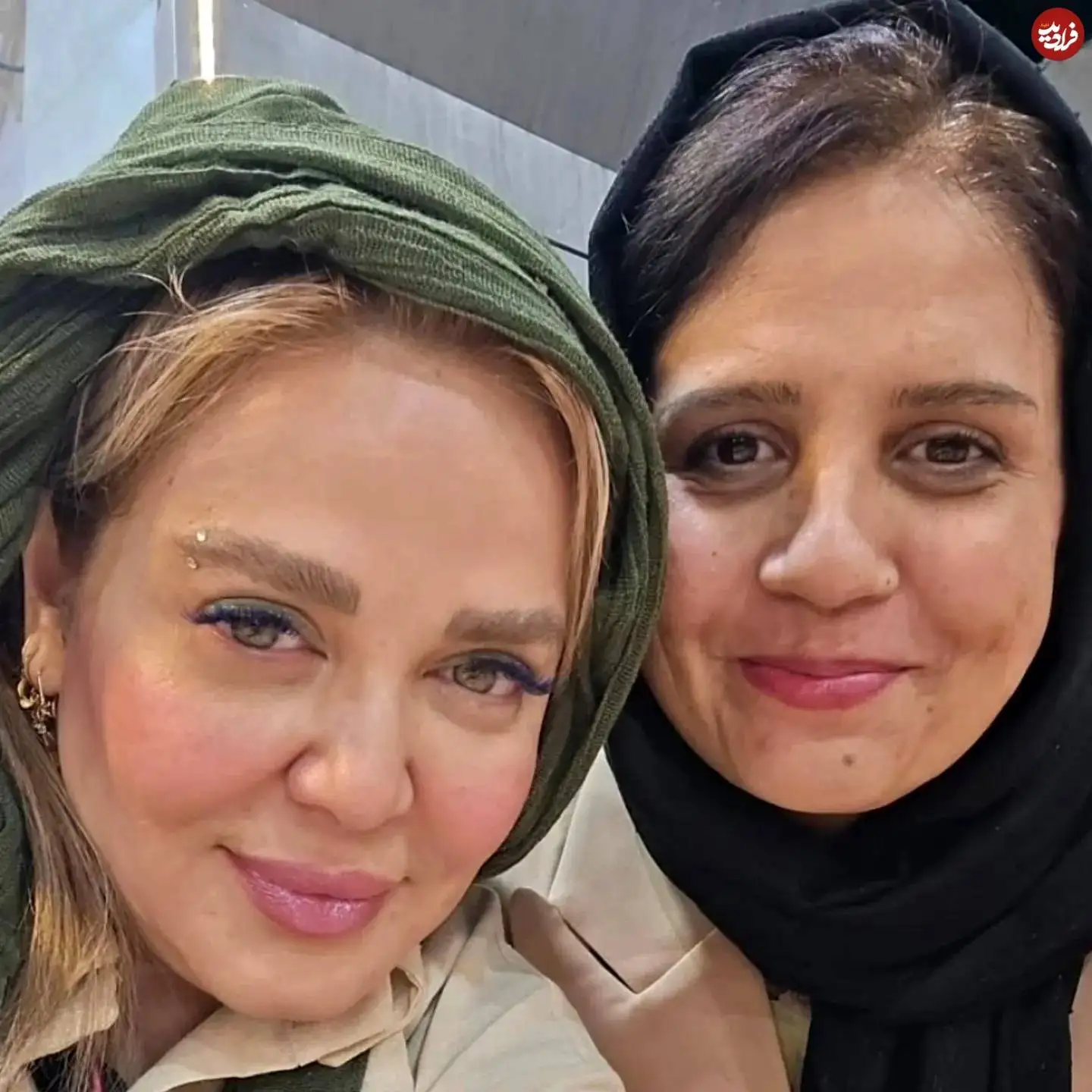 عکس؛ سفر در زمان؛ «سارا مادر خوانده مومو» در سریال بچه مهندس 1 در 52 سالگی