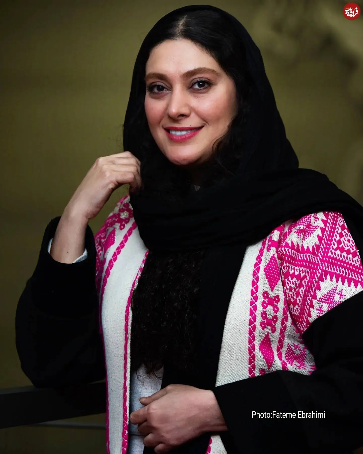 عکس؛ سفر در زمان؛ «آنیه کمیل» سریال طوبی در 43 سالگی؛ سال 1403