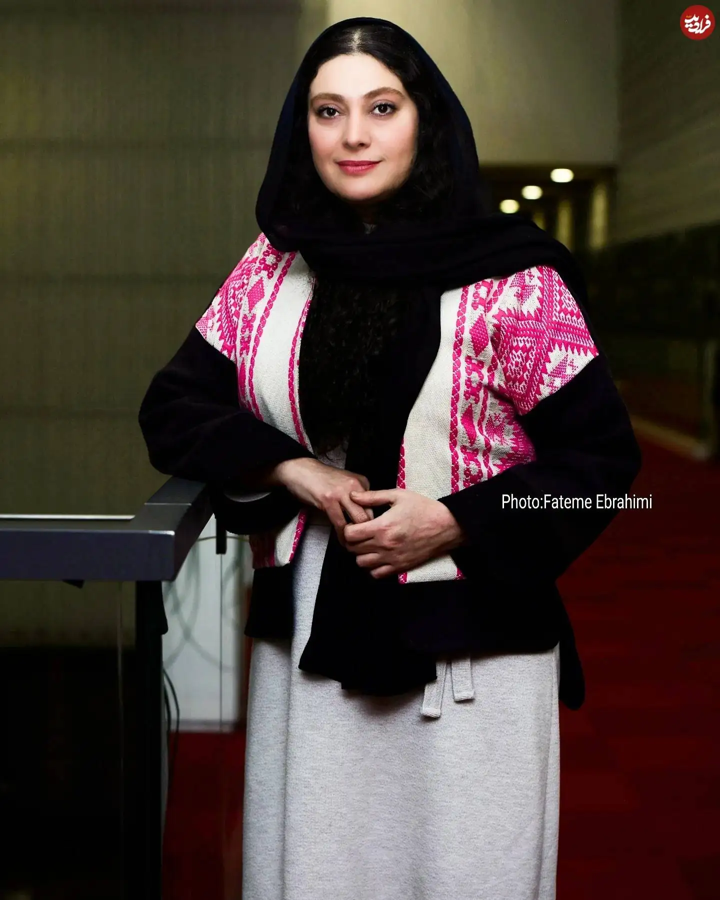 عکس؛ سفر در زمان؛ «آنیه کمیل» سریال طوبی در 43 سالگی؛ سال 1403