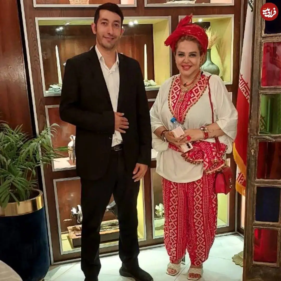 عکس؛ سفر در زمان؛ «سارا مادر خوانده مومو» در سریال بچه مهندس 1 در 52 سالگی