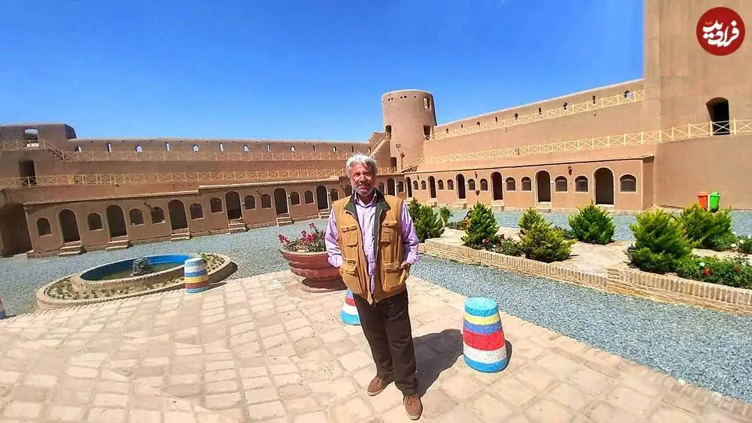 عکس؛ سفر در زمان؛ «شِمر بن ذی الجوشَن» سریال مختار در 69 سالگی؛ سال 96