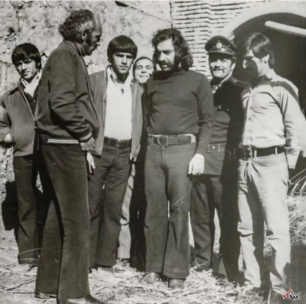 عکس؛ سفر در زمان؛ پشت صحنه فیلمی با نویسندگی  محمود دولت آبادی