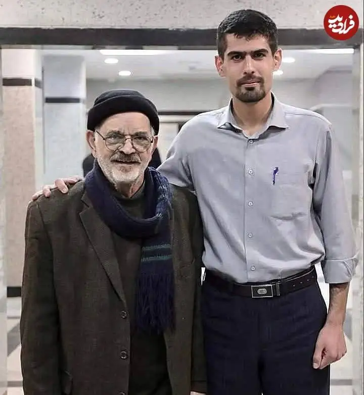 عکس؛ سفر در زمان؛ «اصغر کُپَک» سریال خواب و بیدار در 81 سالگی؛ سال 1402