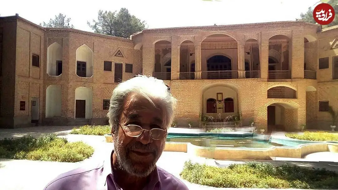 عکس؛ سفر در زمان؛ «شِمر بن ذی الجوشَن» سریال مختار در 69 سالگی؛ سال 96