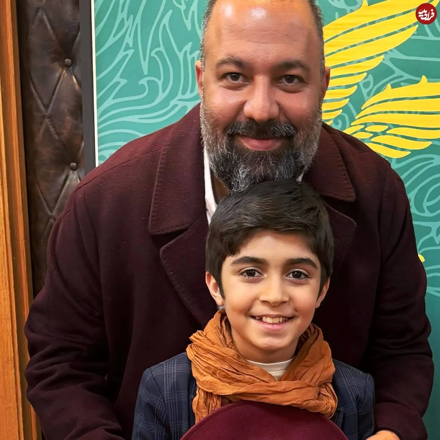 عکس؛ سفر در زمان؛ ««کاوه کوچولو» سریال زیرخاکی در 11 سالگی؛ سال 1403