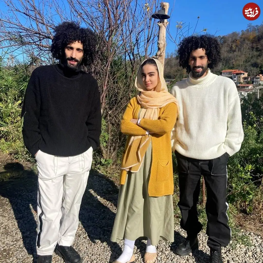 عکس؛ سفر در زمان؛ «سارا» سریال پایتخت 7 در کنار رحمان و رحیم؛ سال 1403
