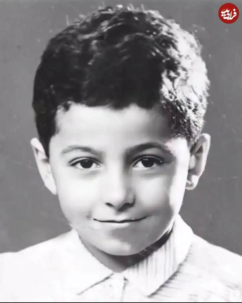 عکس؛ سفر در زمان؛ «بهروز وثوقی، شهره صولتی و فرهاد مهراد» در دوران کودکی