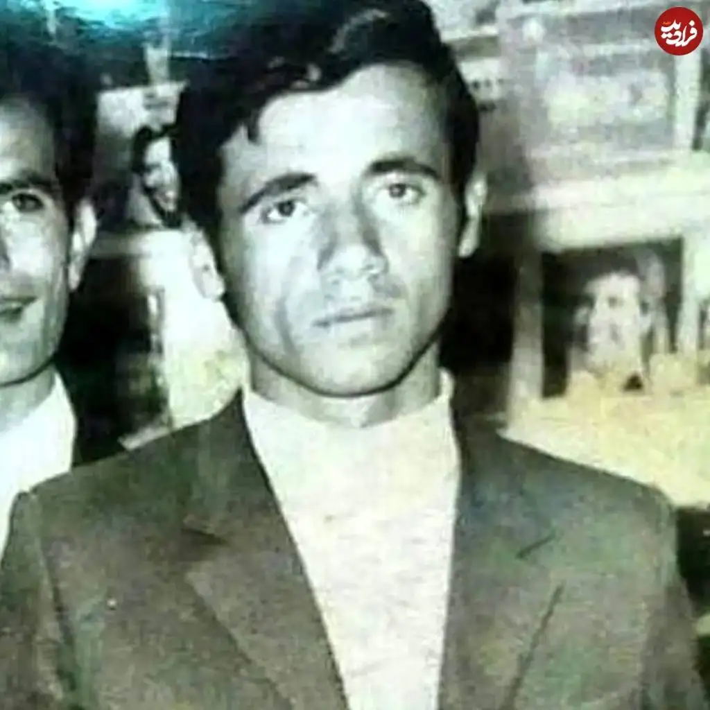 عکس؛ سفر در زمان؛ «نصرالله معین در دوران جوانی، وقتی عینک نداشت»؛ دهه 40