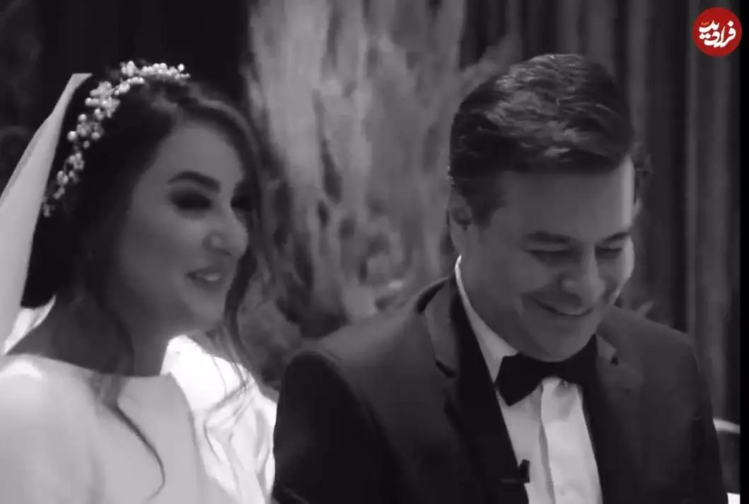 عکس؛ سفر در زمان؛ مراسم عقد «پیمان قاسم خانی و میترا ابراهیمی»؛ سال 99