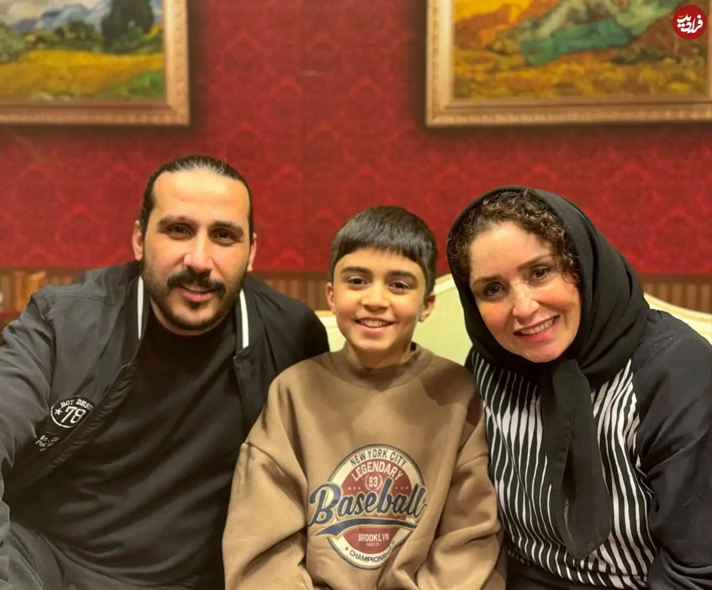 عکس؛ سفر در زمان؛ ««کاوه کوچولو» سریال زیرخاکی در 11 سالگی؛ سال 1403