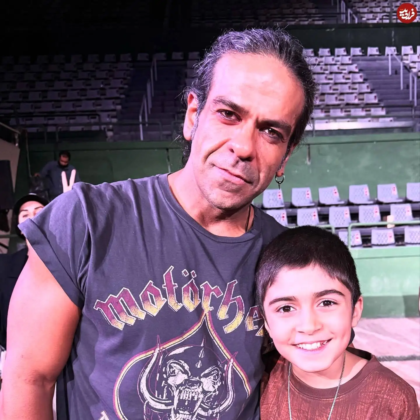 عکس؛ سفر در زمان؛ ««کاوه کوچولو» سریال زیرخاکی در 11 سالگی؛ سال 1403