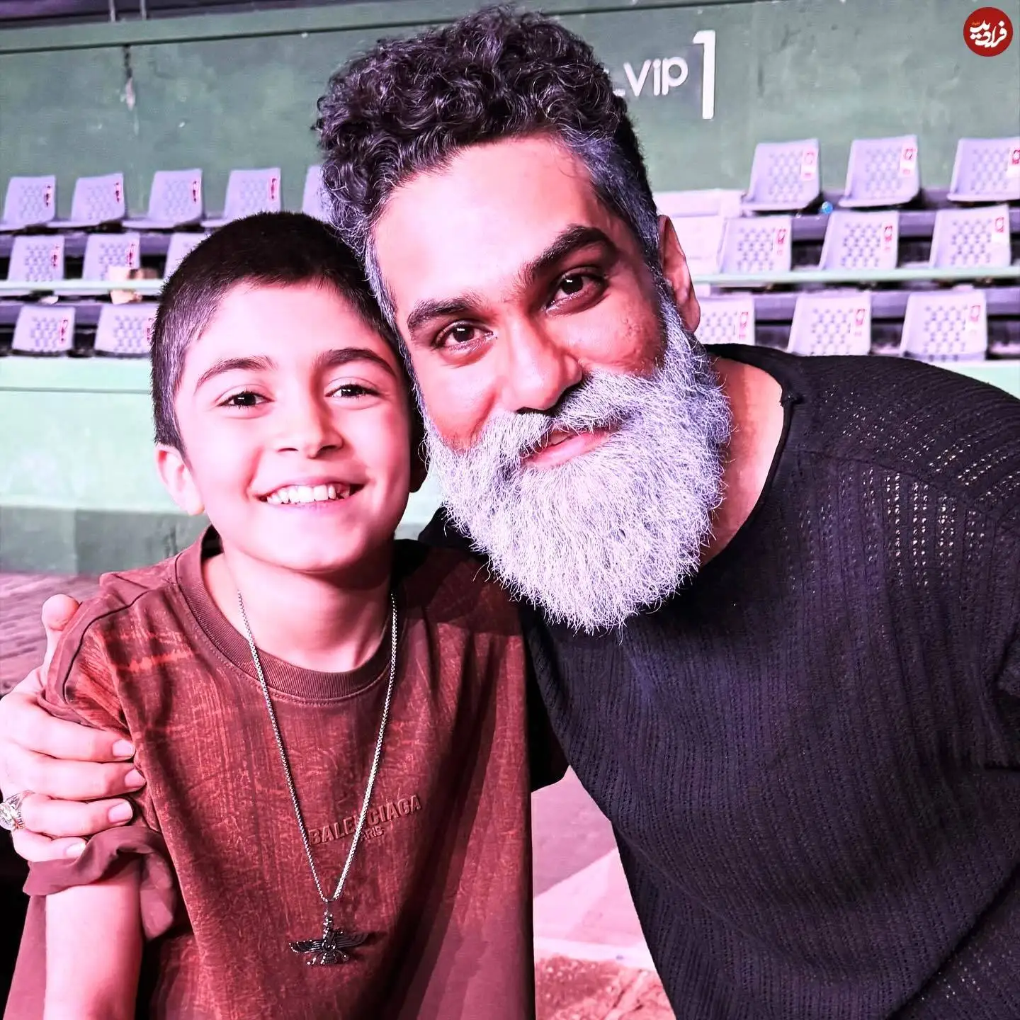 عکس؛ سفر در زمان؛ ««کاوه کوچولو» سریال زیرخاکی در 11 سالگی؛ سال 1403