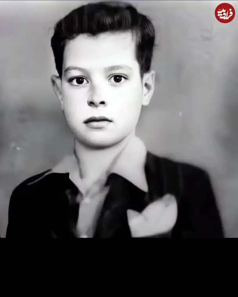 عکس؛ سفر در زمان؛ «بهروز وثوقی، شهره صولتی و فرهاد مهراد» در دوران کودکی