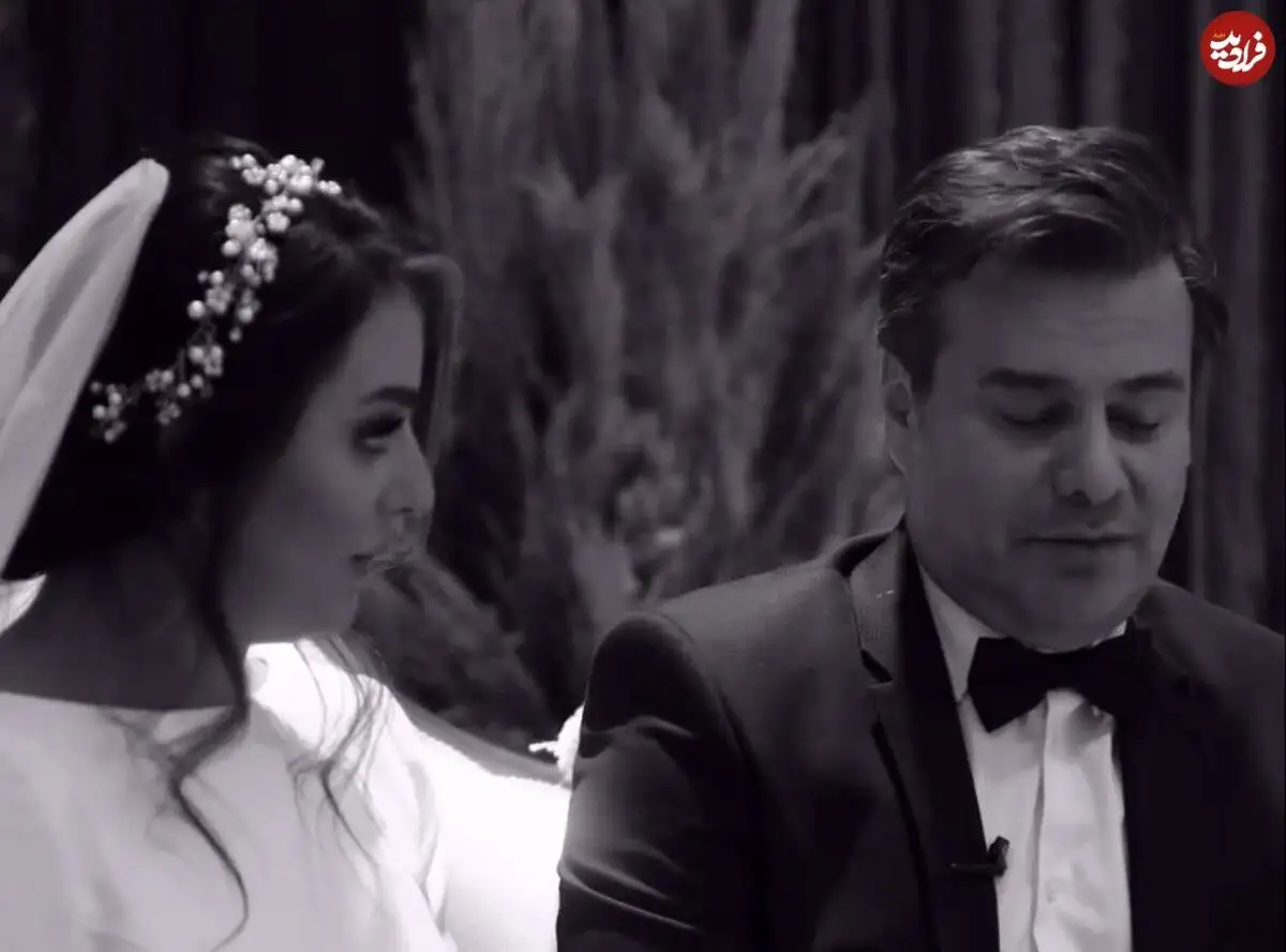 عکس؛ سفر در زمان؛ مراسم عقد «پیمان قاسم خانی و میترا ابراهیمی»؛ سال 99