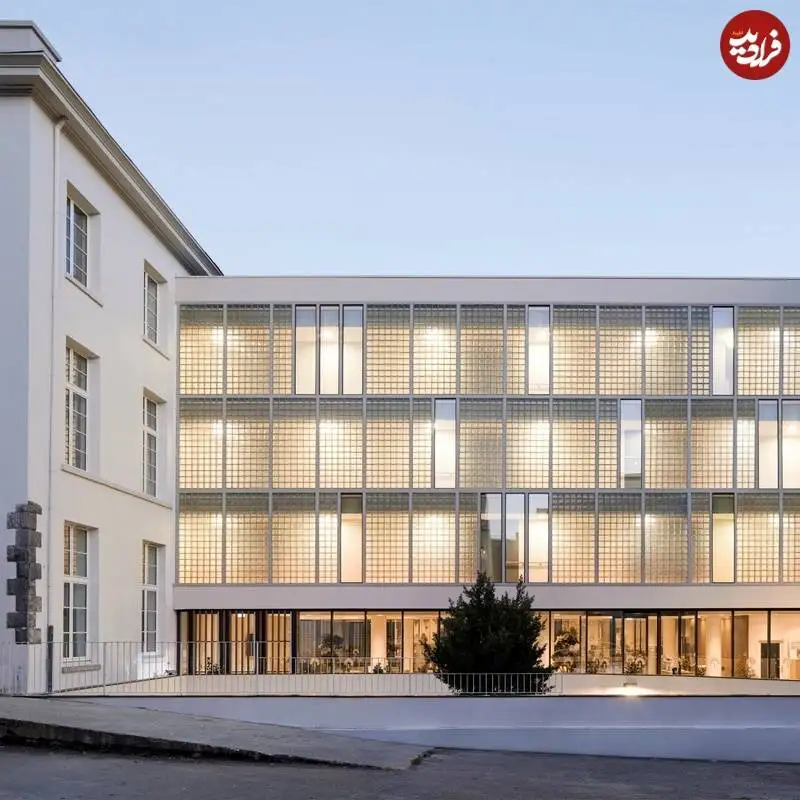 8 ساختمان متفاوت که با «آجر شیشه ای» ساخته شده اند