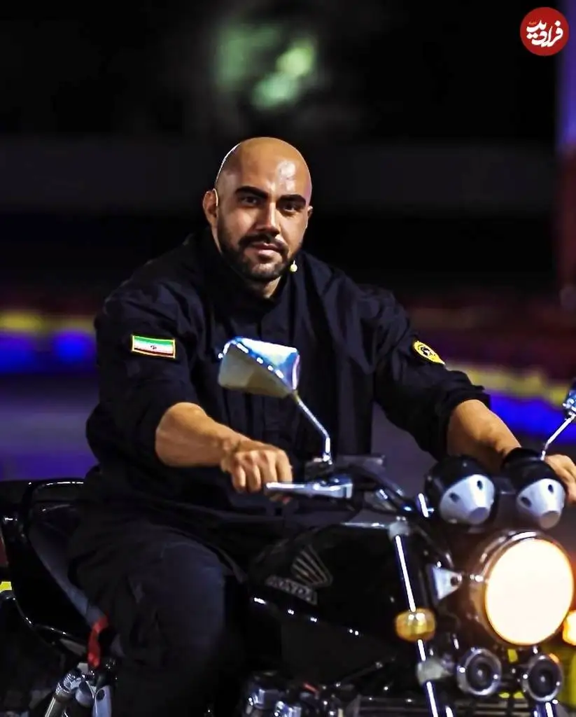 عکس؛ سفر در زمان؛ «یل یل شامی» سریال مختارنامه در 40 سالگی؛ سال 1403