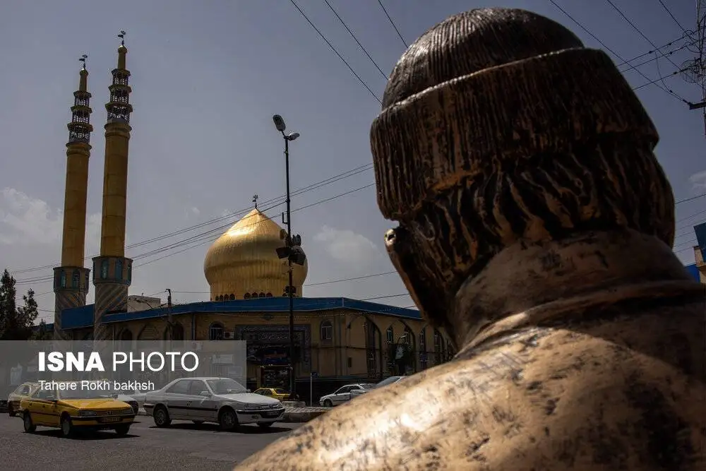 تصاویر؛ شهر دوچرخه ایران را ببینید