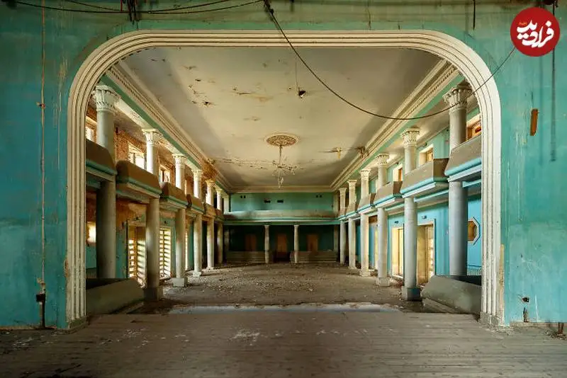 تصاویر؛ عکاس فرانسوی که زیبایی وهم انگیز «مکان های متروکه» را به تصویر می کشد