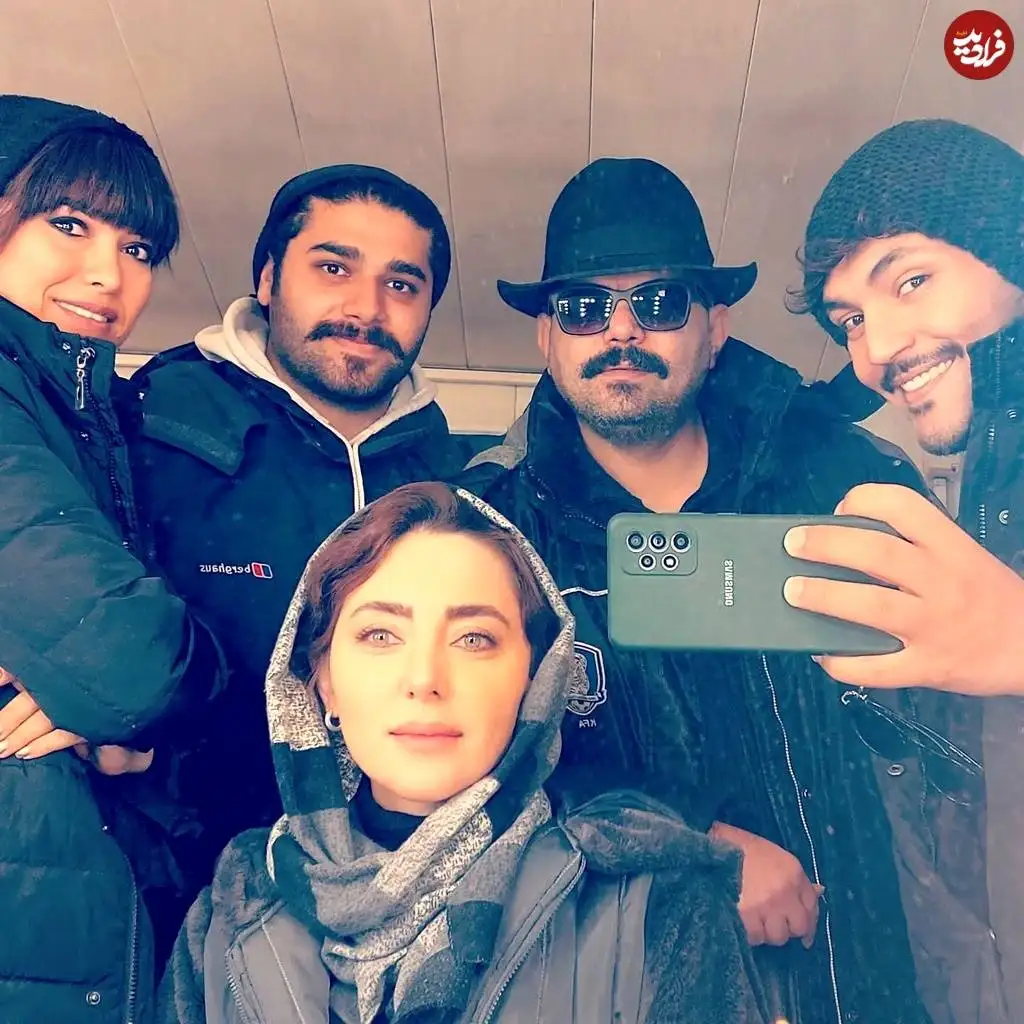 عکس؛ سفر در زمان؛ «نازنین، دختر دایی رامین» سریال خط قرمز در 41 سالگی؛ سال 1401