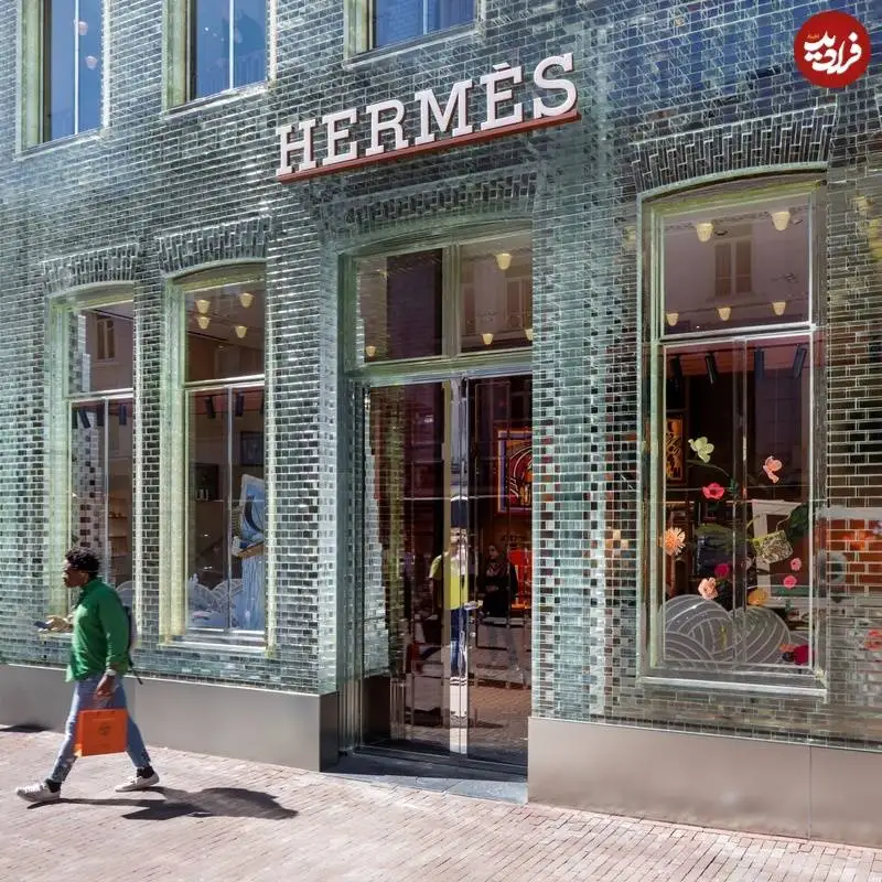 8 ساختمان متفاوت که با «آجر شیشه ای» ساخته شده اند