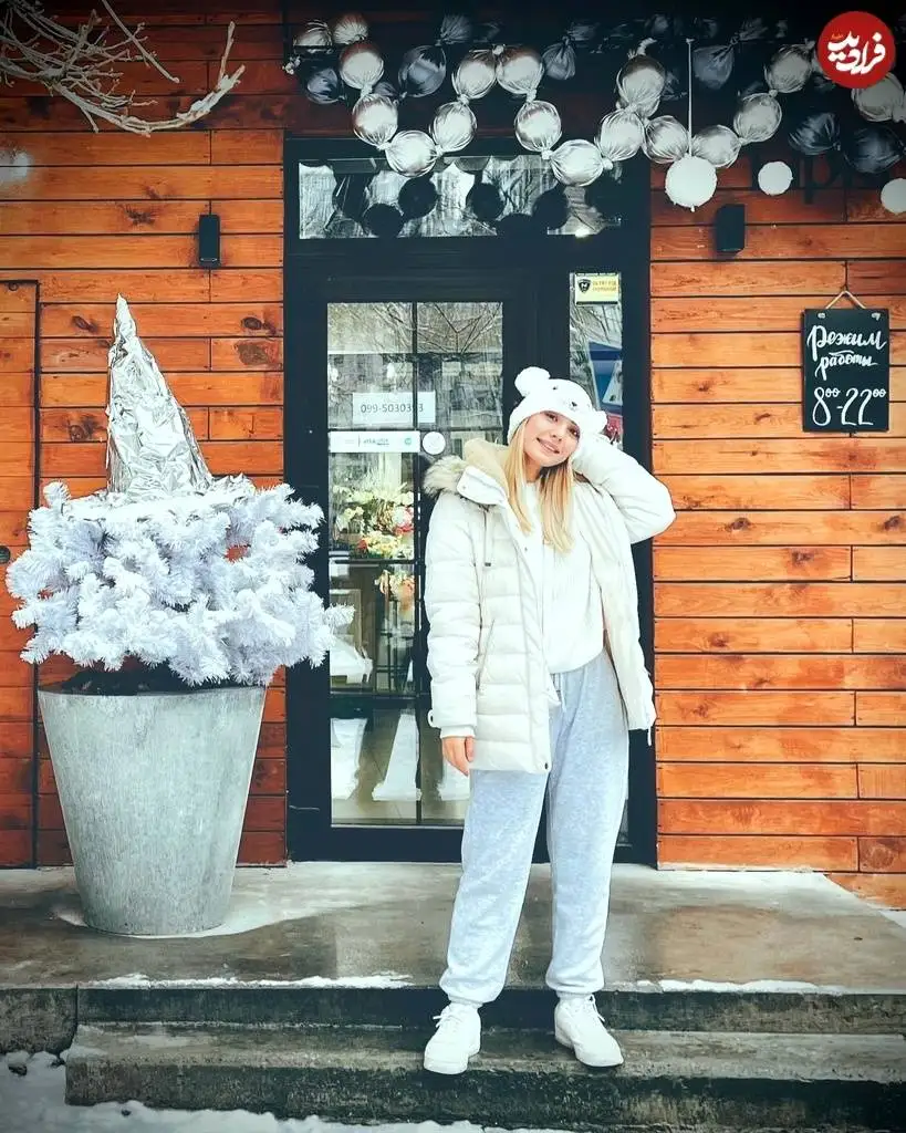 عکس؛ سفر در زمان؛ «لیلا نوه حشمت فردوس» در سریال ستایش 3 در اوکراین؛ سال 99