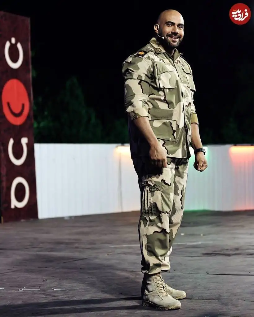 عکس؛ سفر در زمان؛ «یل یل شامی» سریال مختارنامه در 40 سالگی؛ سال 1403