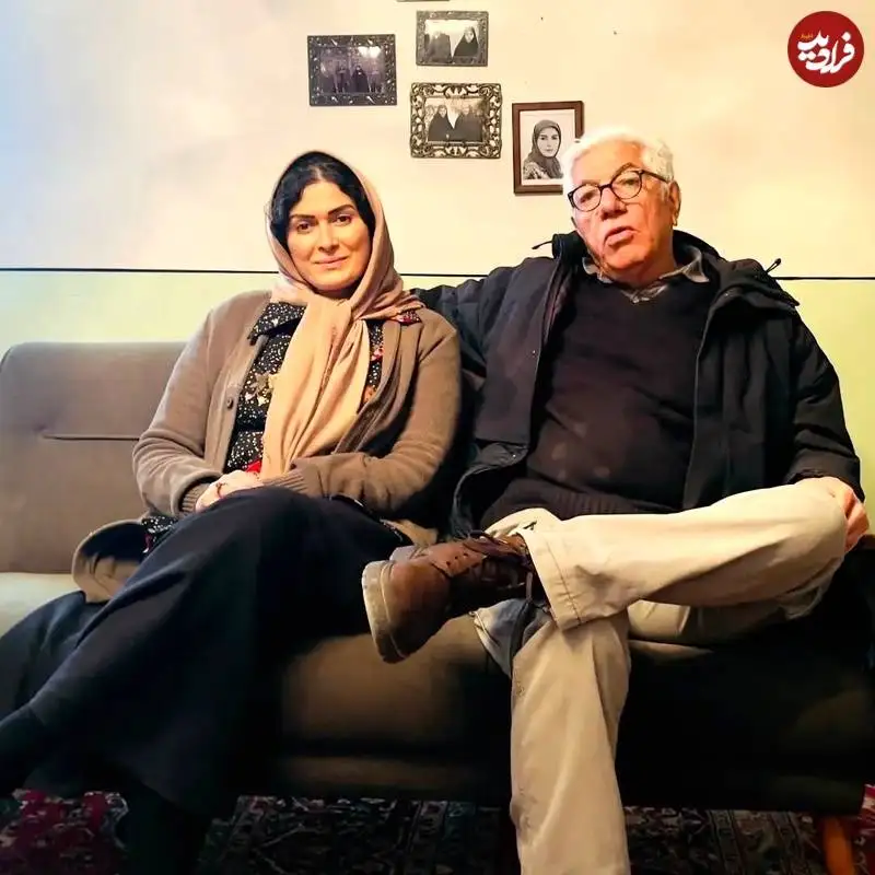 عکس؛ سفر زمان؛ چهرۀ «اکرم، مادر طوبی» (سریال طوبی) در عکس های شخصی اش