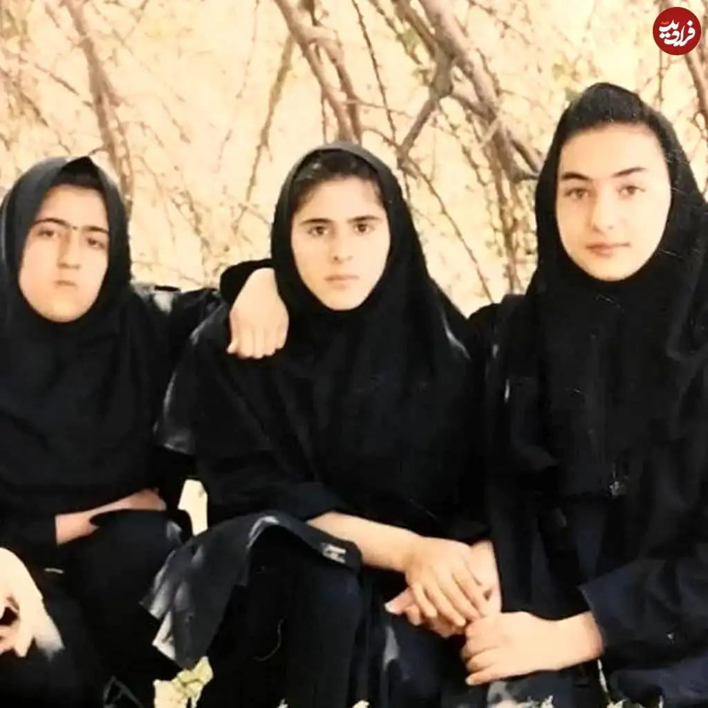 عکس؛ سفر در زمان؛ «هانیه توسلی، مهران مدیری و مهناز افشار» در دوران دبیرستان