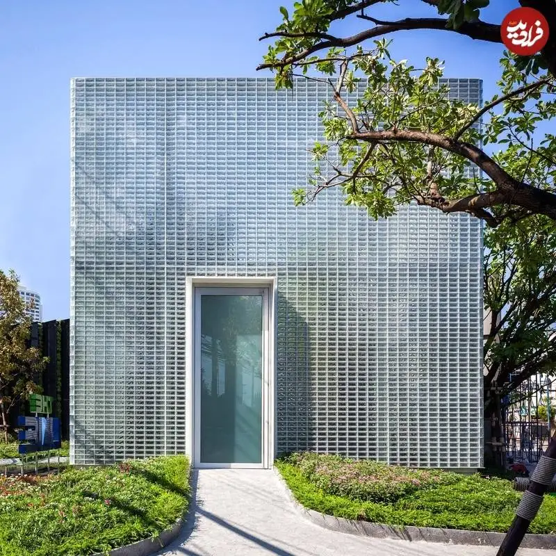 8 ساختمان متفاوت که با «آجر شیشه ای» ساخته شده اند