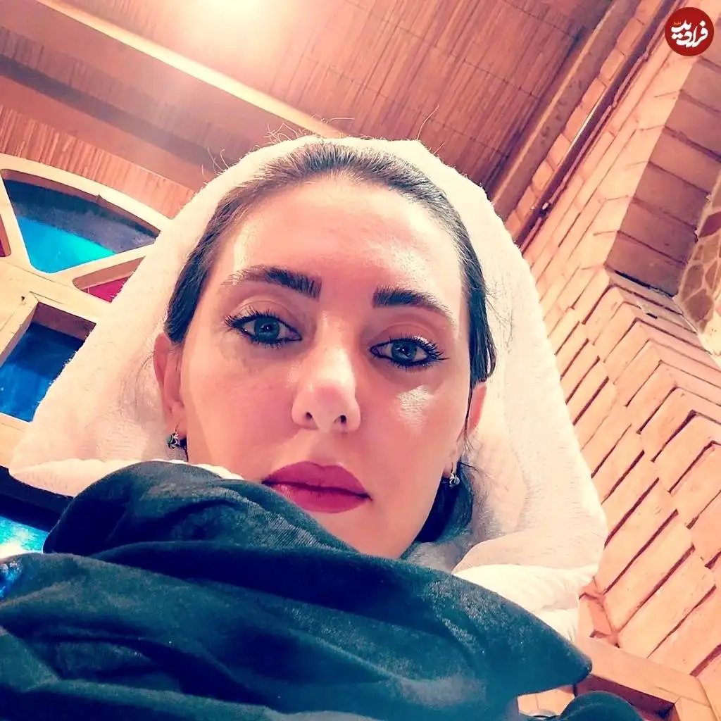 عکس؛ سفر در زمان؛ «نازنین، دختر دایی رامین» سریال خط قرمز در 41 سالگی؛ سال 1401