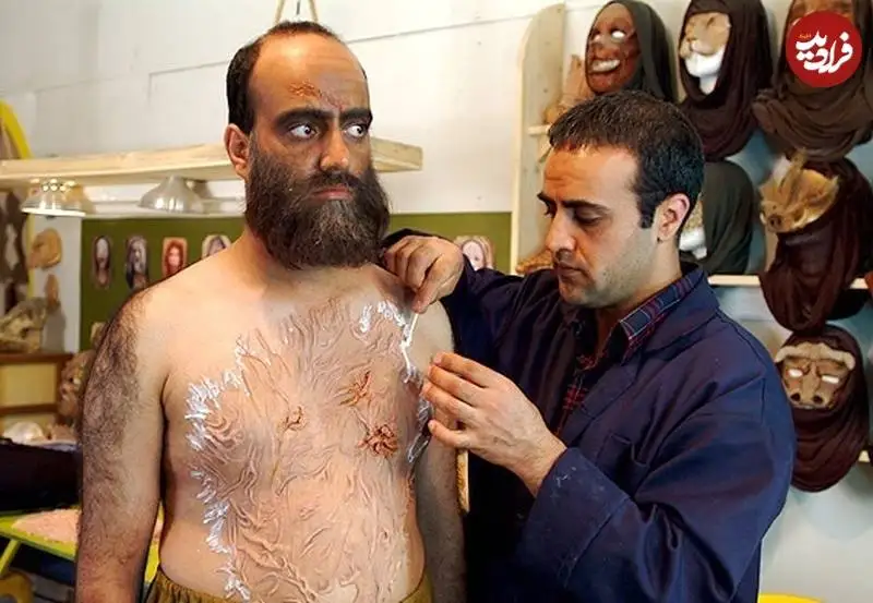 عکس؛ سفر به تاریخ؛ «دوست زندانی یوزارسیف» در پشت صحنه سریال «مختارنامه»