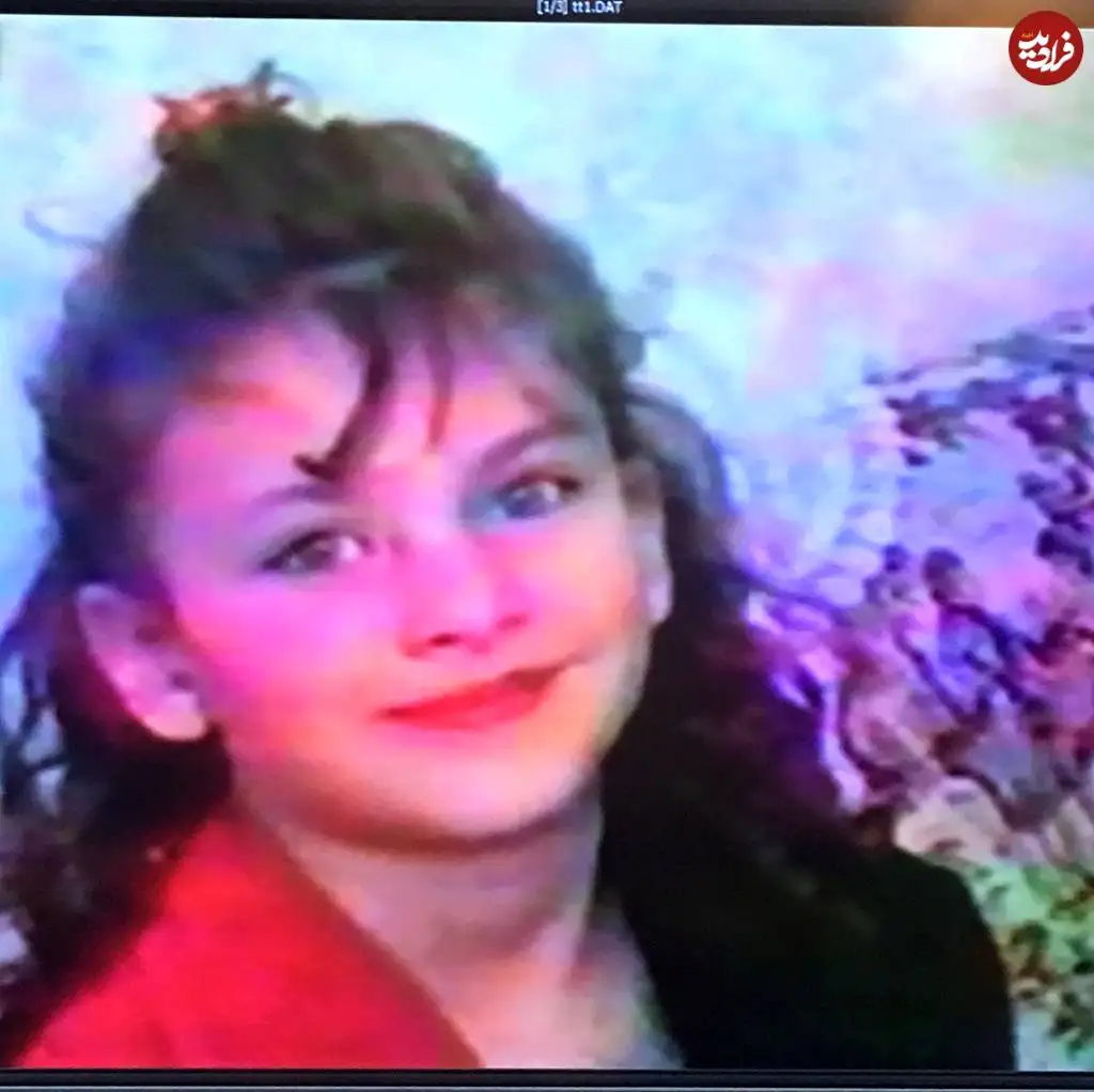 عکس؛ سفر در زمان؛ «مامان صدیقه» سریال بچه مهندس 1 در 7 سالگی؛ سال 1375