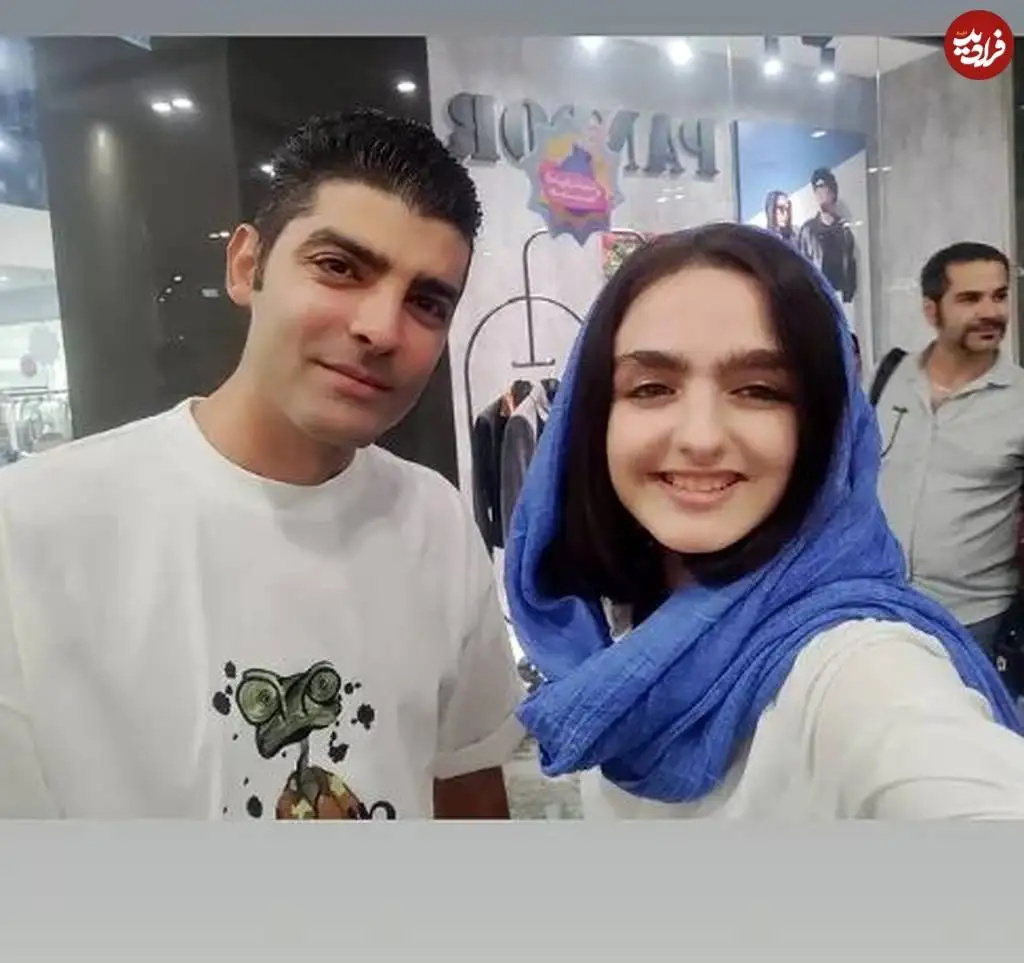 عکس؛ سفر در زمان؛ «مژگان عباسی» سریال بچه مهندس 1 در 14 سالگی