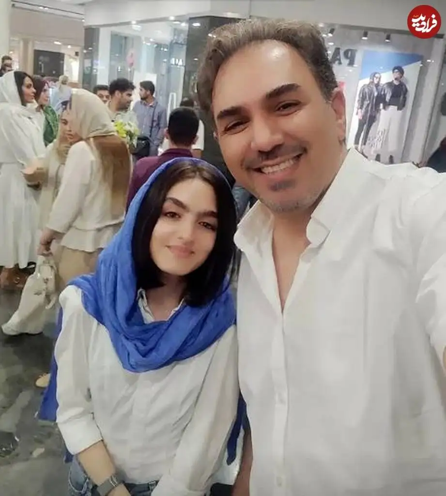 عکس؛ سفر در زمان؛ «مژگان عباسی» سریال بچه مهندس 1 در 14 سالگی