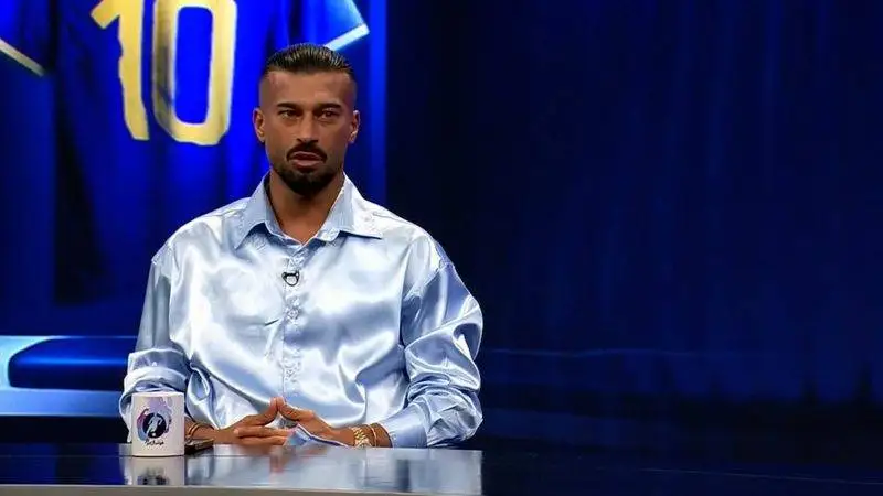 رامین عشق تیم استقلال؛ اما او به انگلیسی مسلط است!