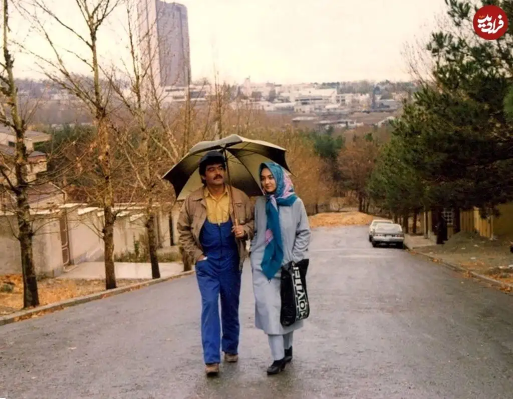 عکس؛ سفر در زمان؛ چهره «نیکی کریمی» در اولین فیلم سینمایی اش؛ سال 68