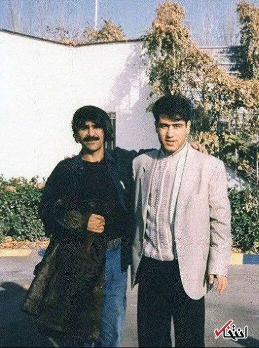 عکس؛ سفر در زمان؛ بازیگری که شعر را بیشتر دوست داشت